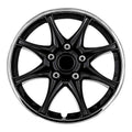 Black and Chrome 14" Wheel Cover Set of 4 K93190