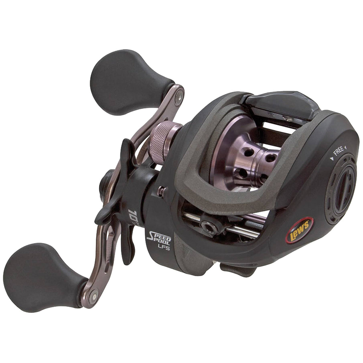 Black Casting Reel G2023