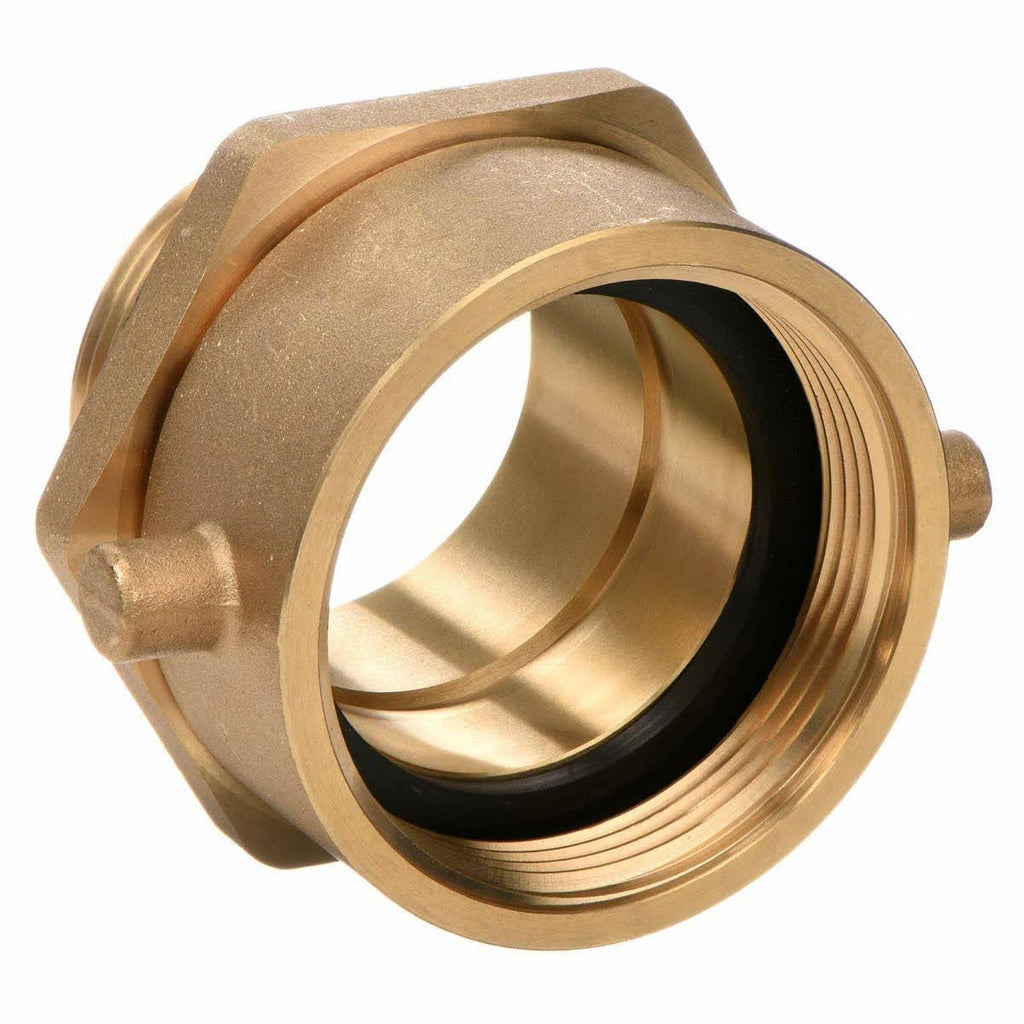 American NH Female x MNPT Fire Hose Pin Lug Swivel Adapter S314