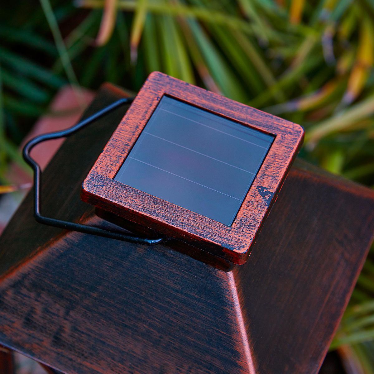 11 in. Solar LED Lantern X3936