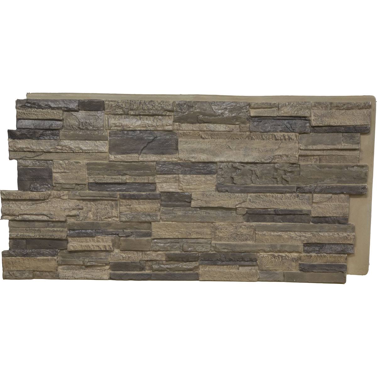 Stacked Stone Faux Stone Siding Panel P520263