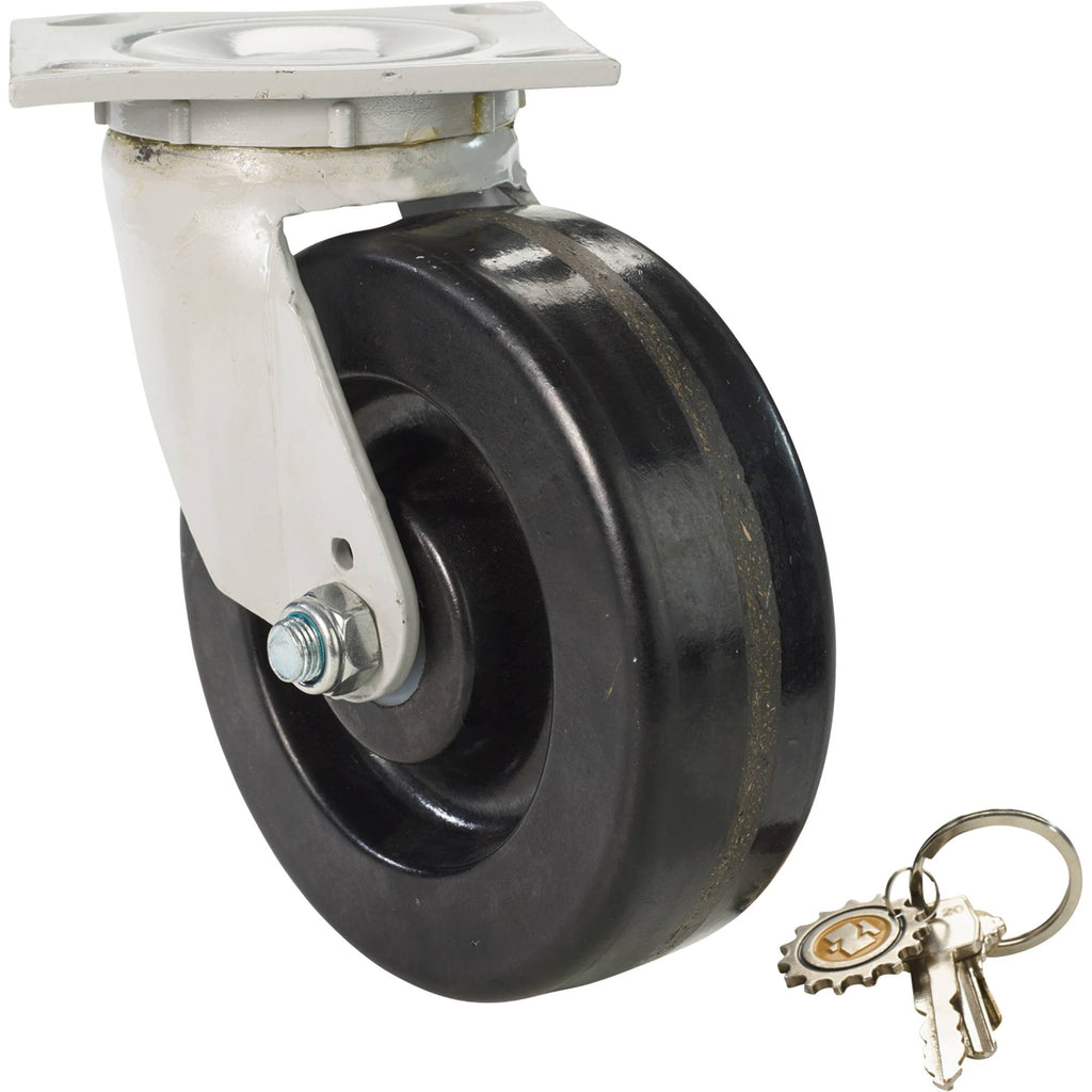 Phenolic 6x22 Swivel Caster 1200 lb. Capacity W193672
