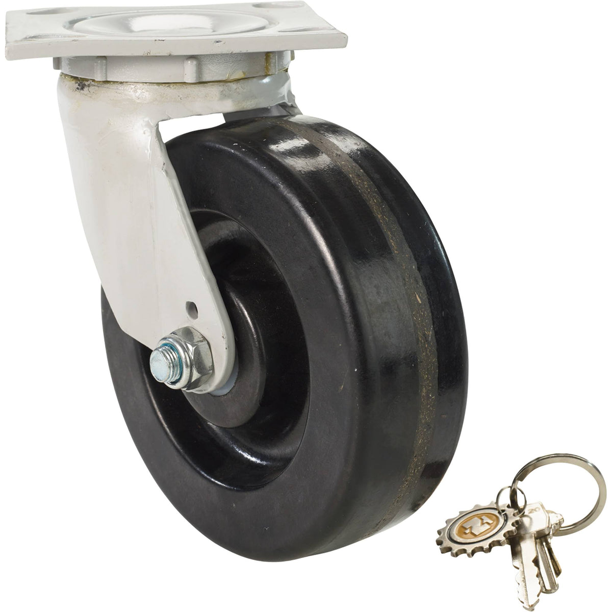 Phenolic 6x22 Swivel Caster 1200 lb. Capacity W193672