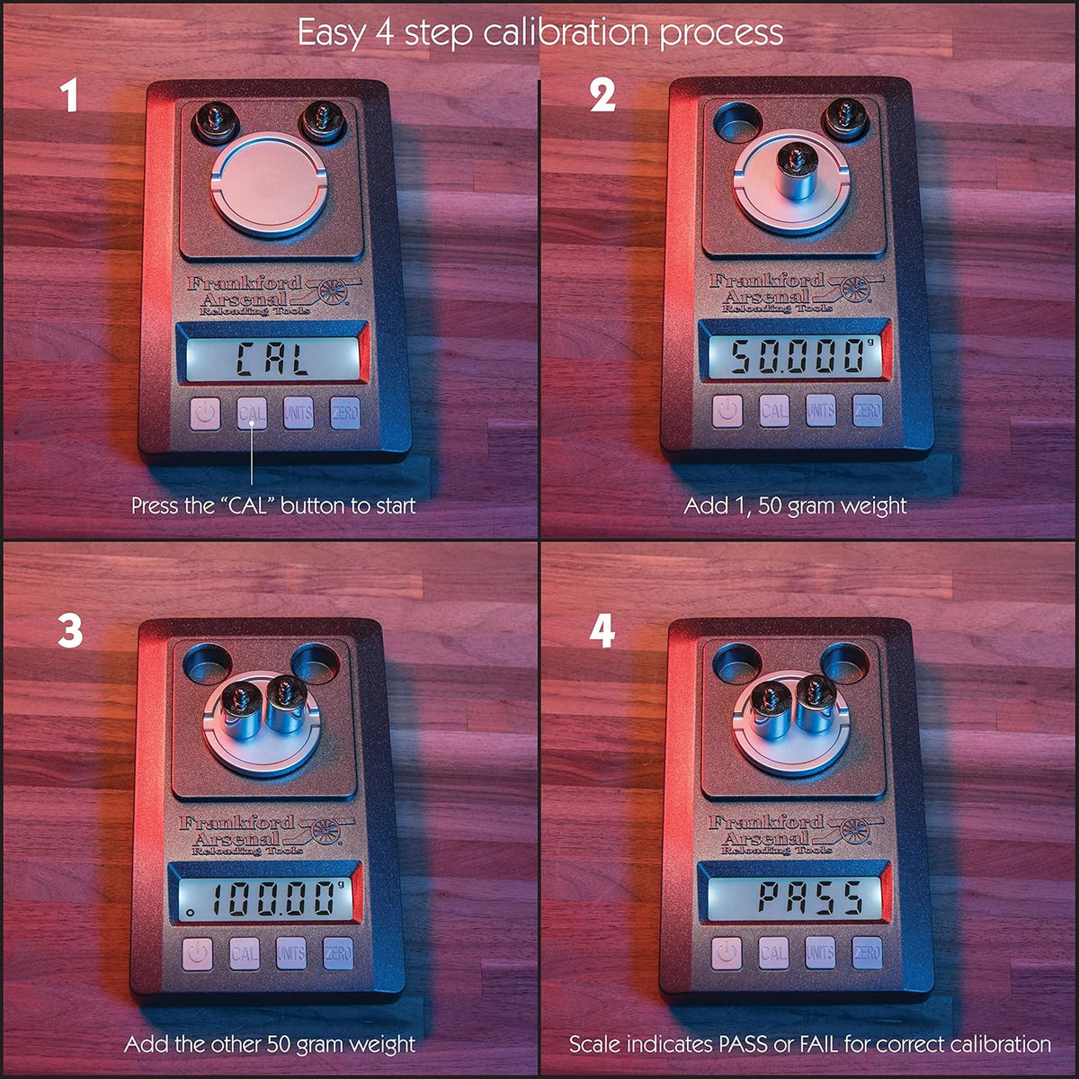 Precision Scale with LCD Display and Storage Case E17298