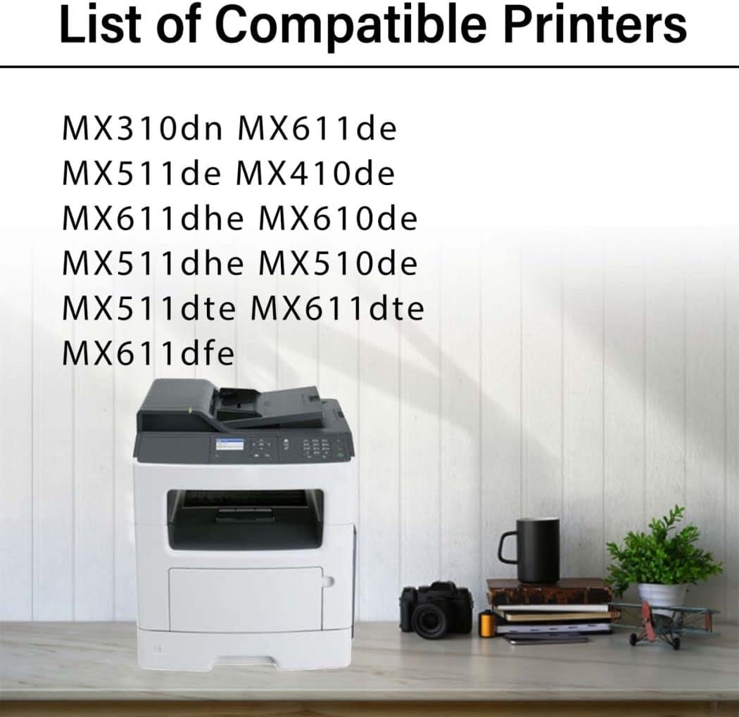 Black Compatible 601 Toner Cartridge K846