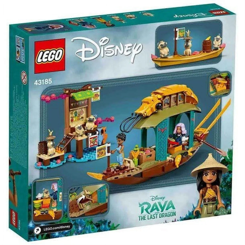 Lego Disney Boun's Boat 43185 G645