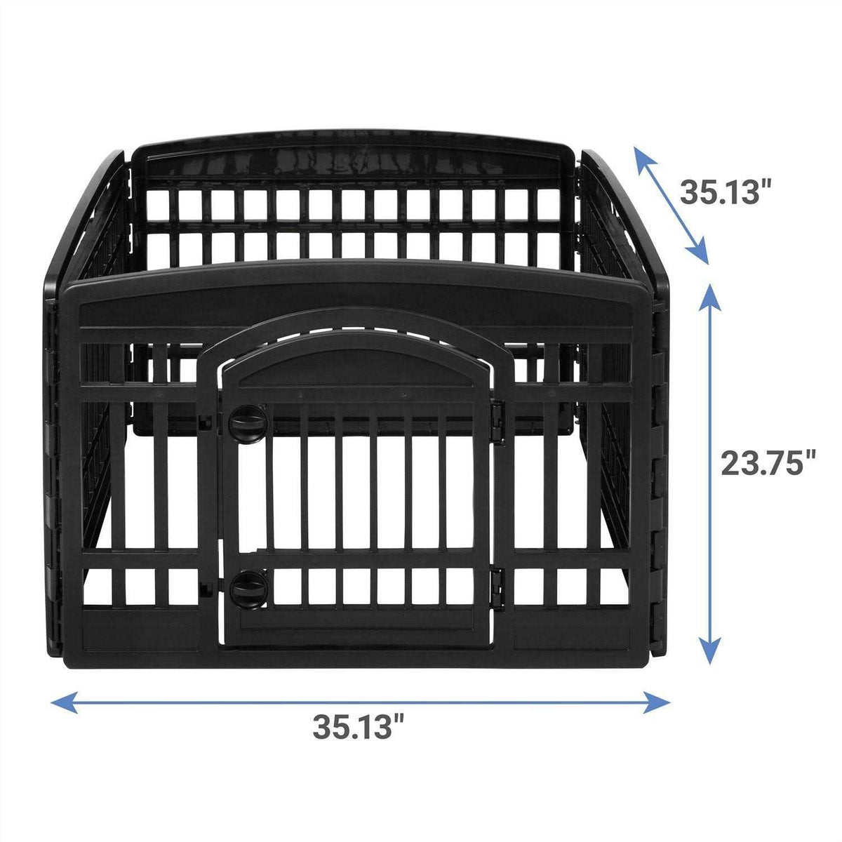 Plastic Exercise Dog Playpen Z862