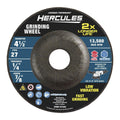 4-1/2 in. x 1/4 in. x 7/8 in. Type 27 Metal Grinding Wheel H186