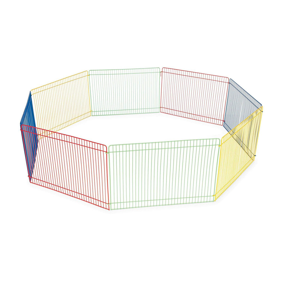 Multi-Color Small Animal Playpen J341