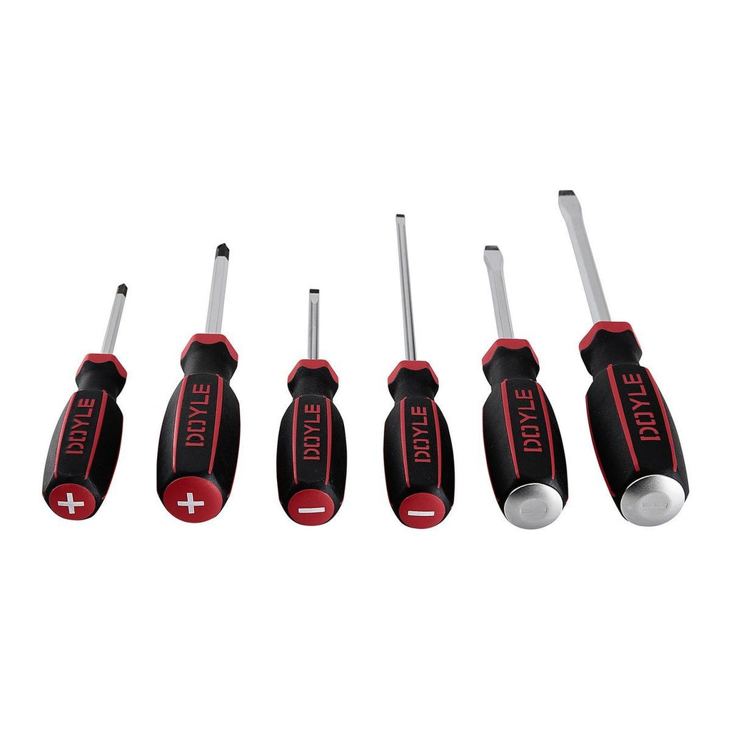 6 Piece Heavy Duty Screwdrivers K971