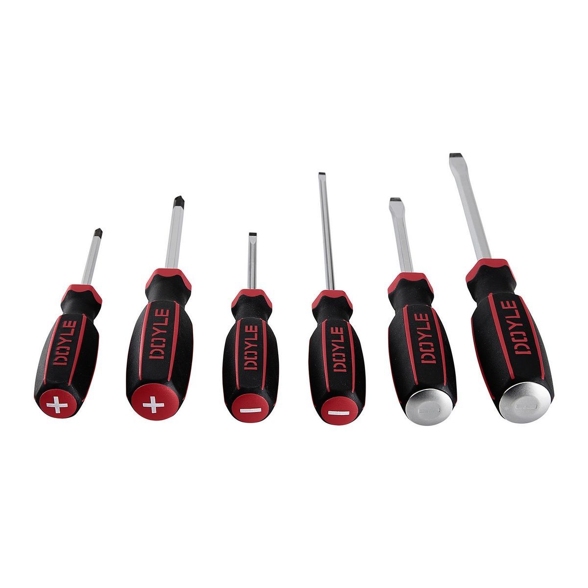 6 Piece Heavy Duty Screwdrivers K971