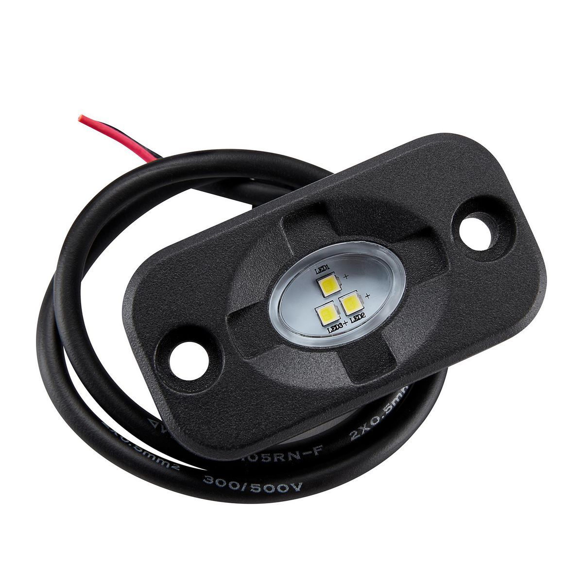 12V White LED Utility Light, 2-Pack S4129