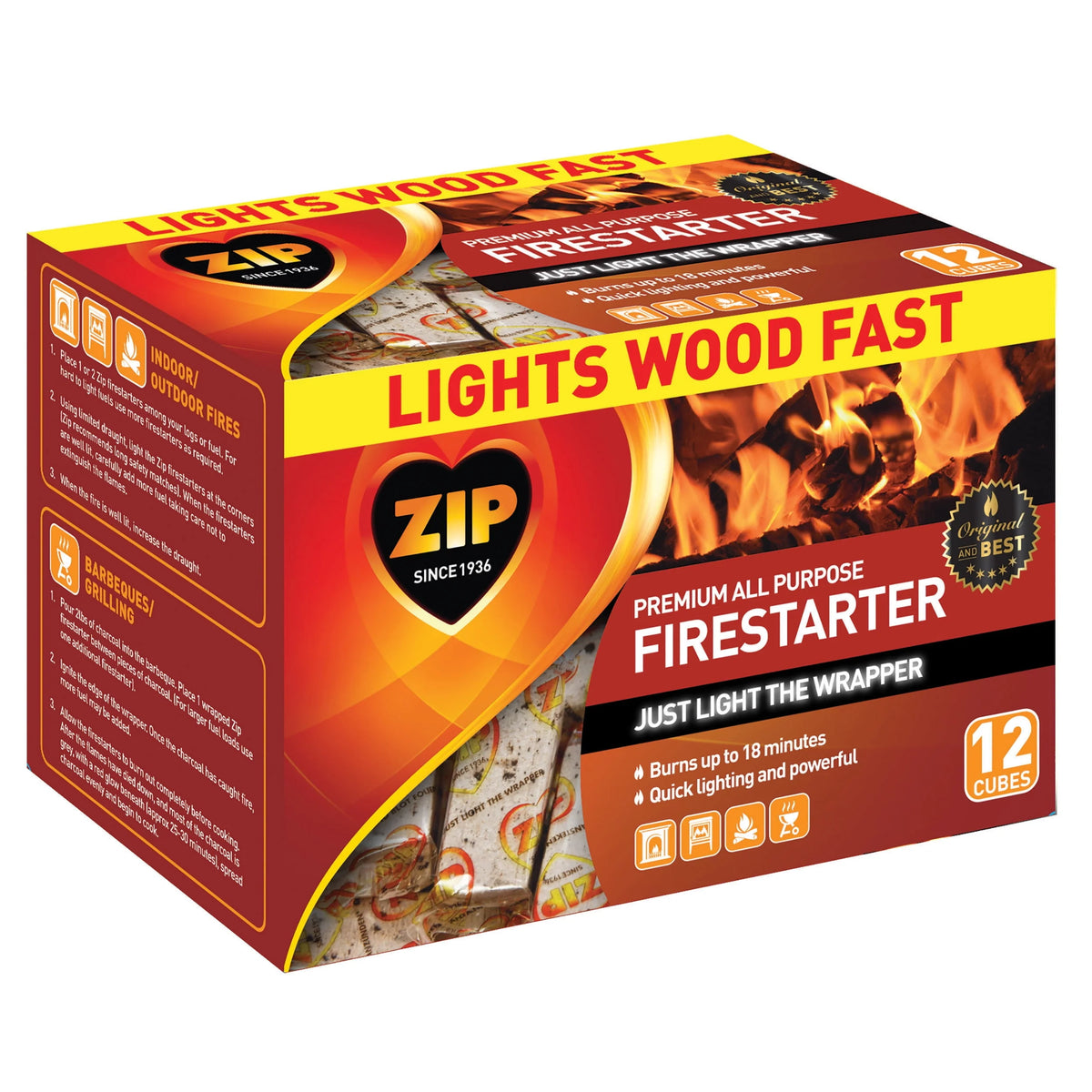 12 Pack Fire Starters O917813