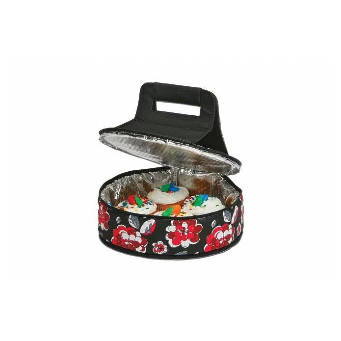 Round Thermal Insulated Pie Cake Carrier Q2866