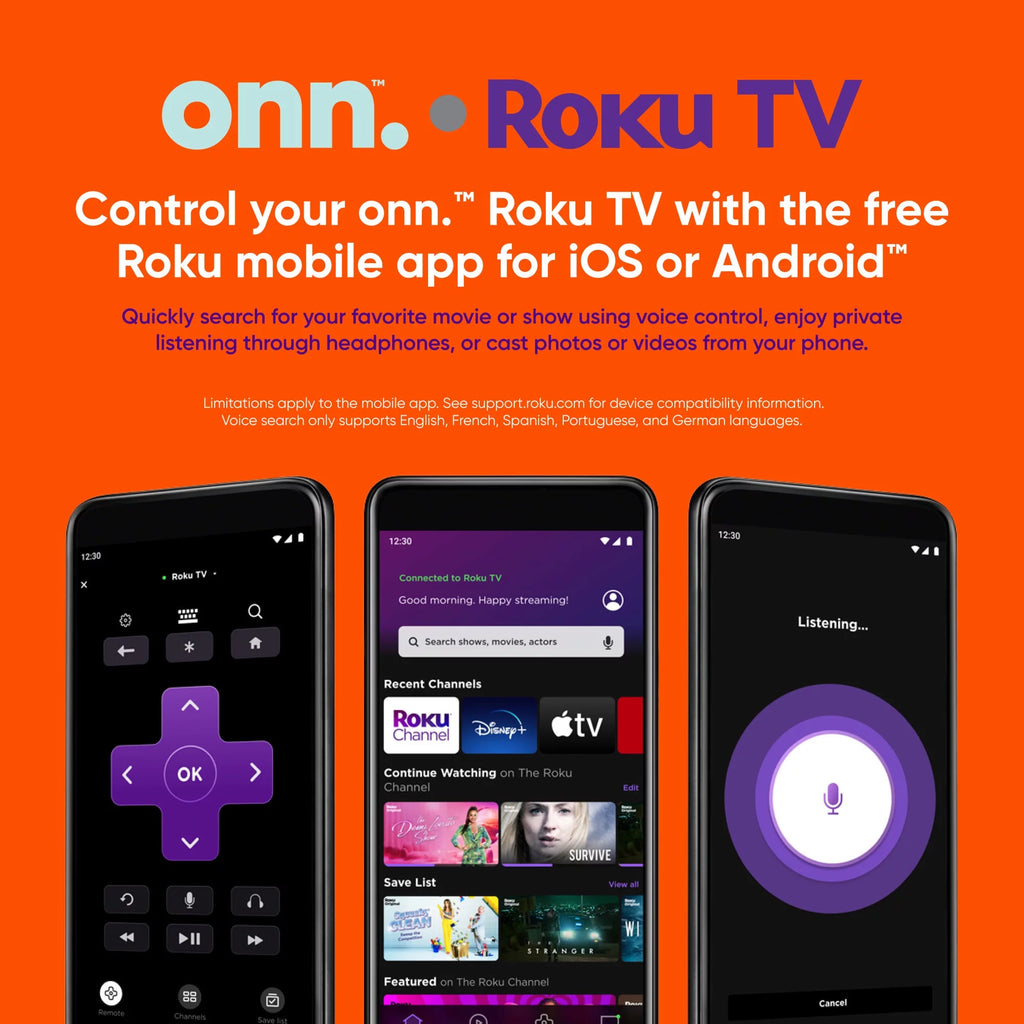 24" Class HD LED Roku Smart Television X185339