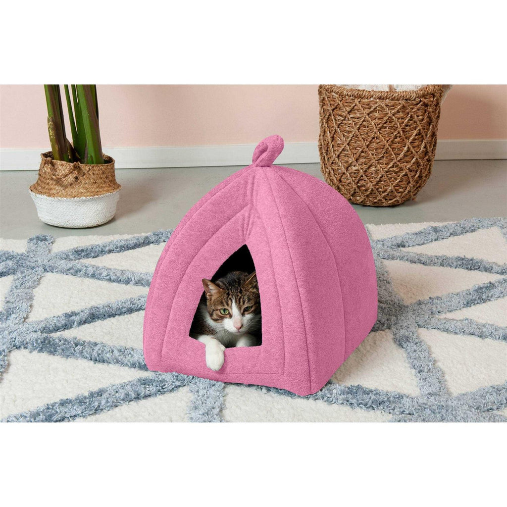 Fleece Pet Bed Tent Y38232