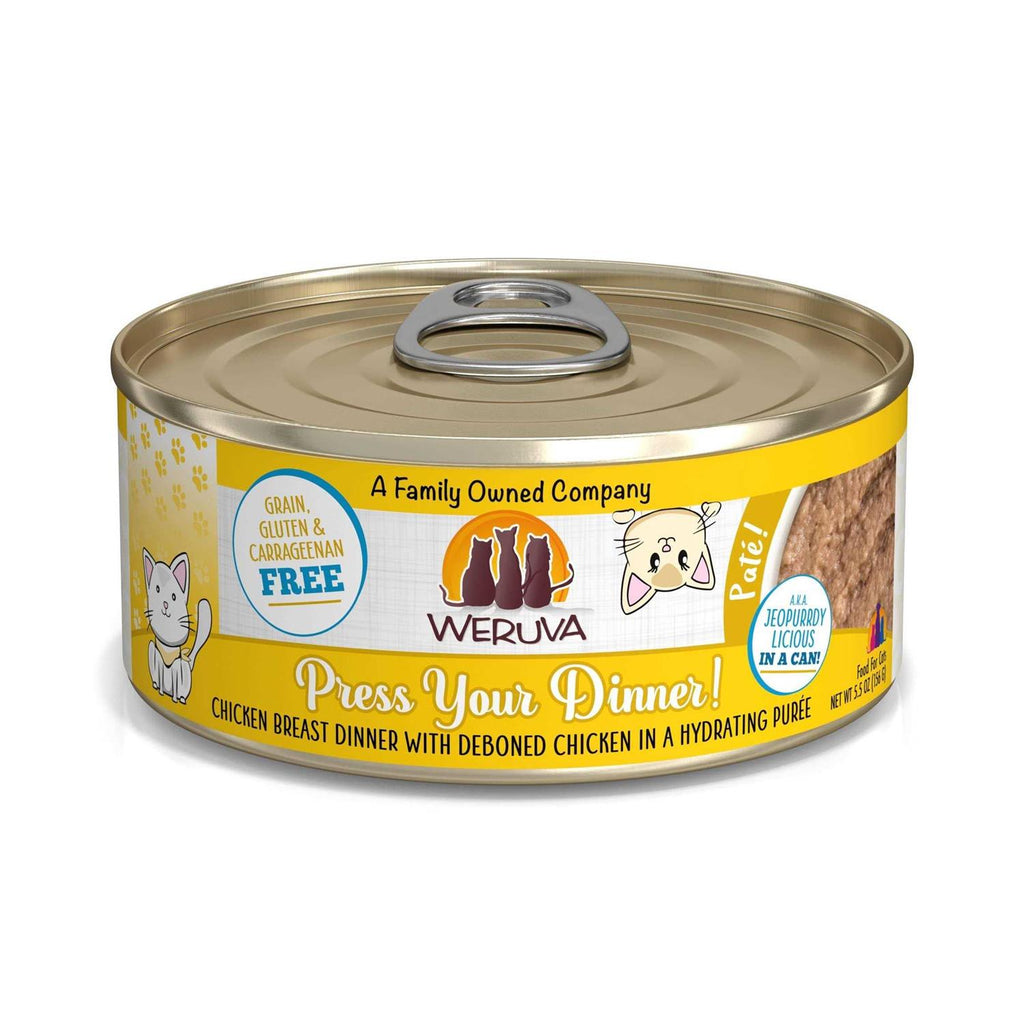 Chicken Pate Wet Cat Food E54908