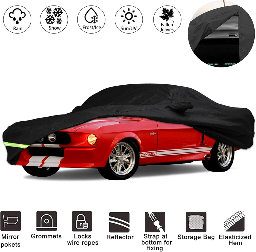 Waterproof Car Cover 190T L68842