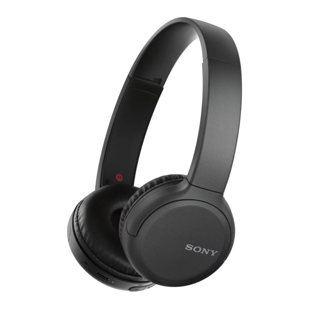 Wireless On-Ear Headphones with Mic Black J360703