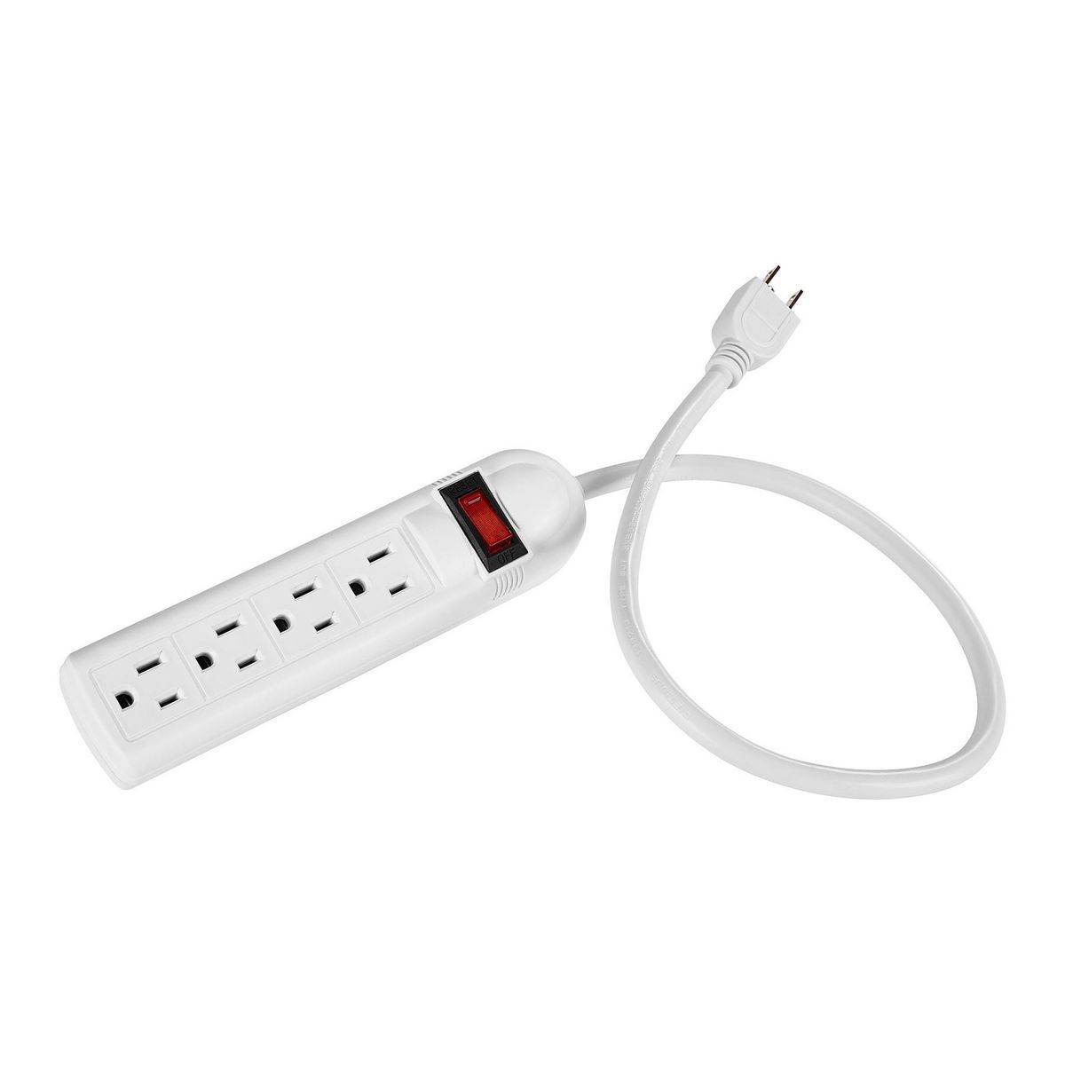 4-Outlet Power Strip R808