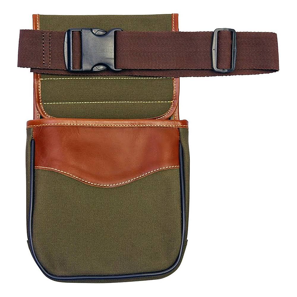 Leather and Canvas Bag K105