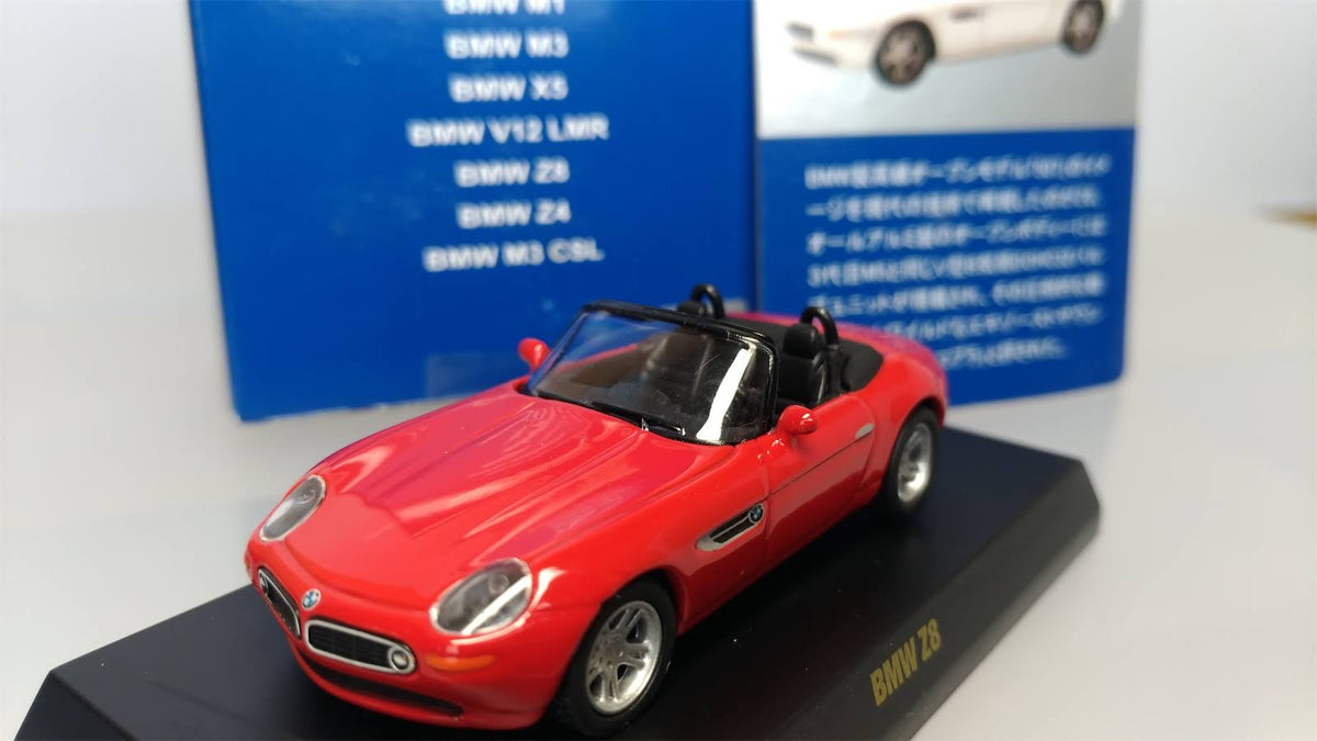1:64 BMW Z8 1999 Red Used U7253
