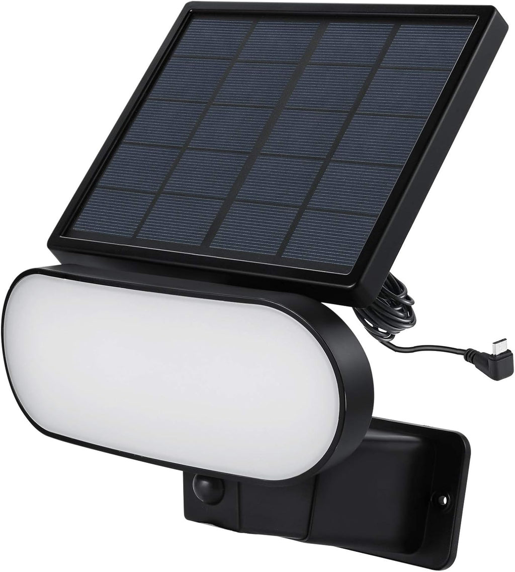 2-in-1 Solar Panel Charger & Security Light G9681