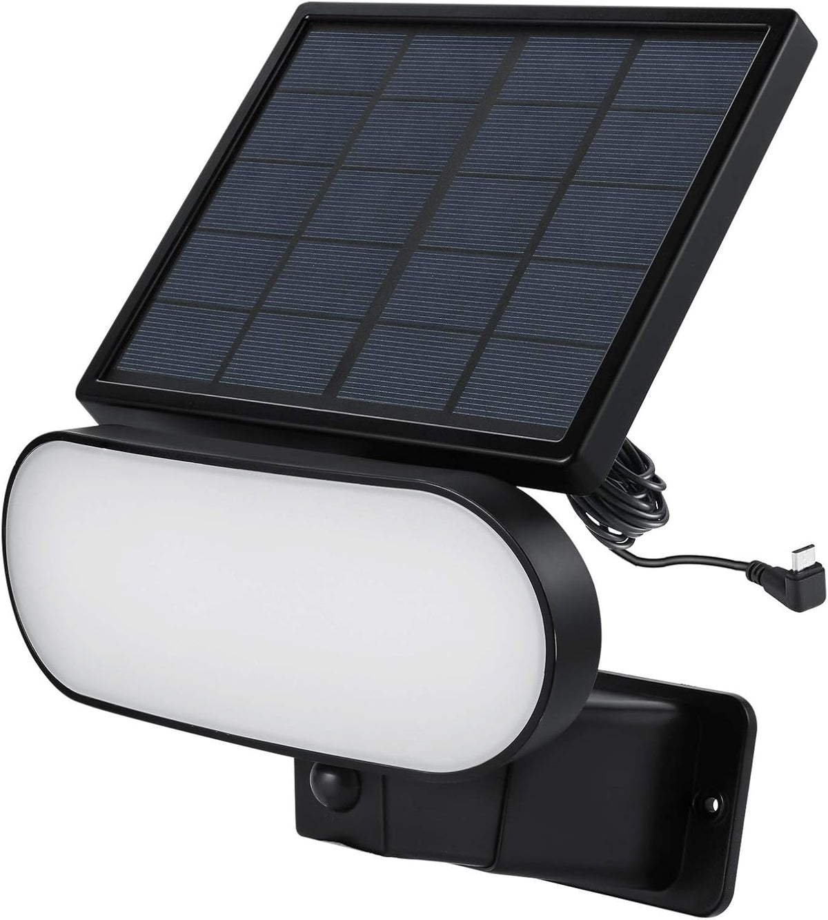 2-in-1 Solar Panel Charger & Security Light G9681