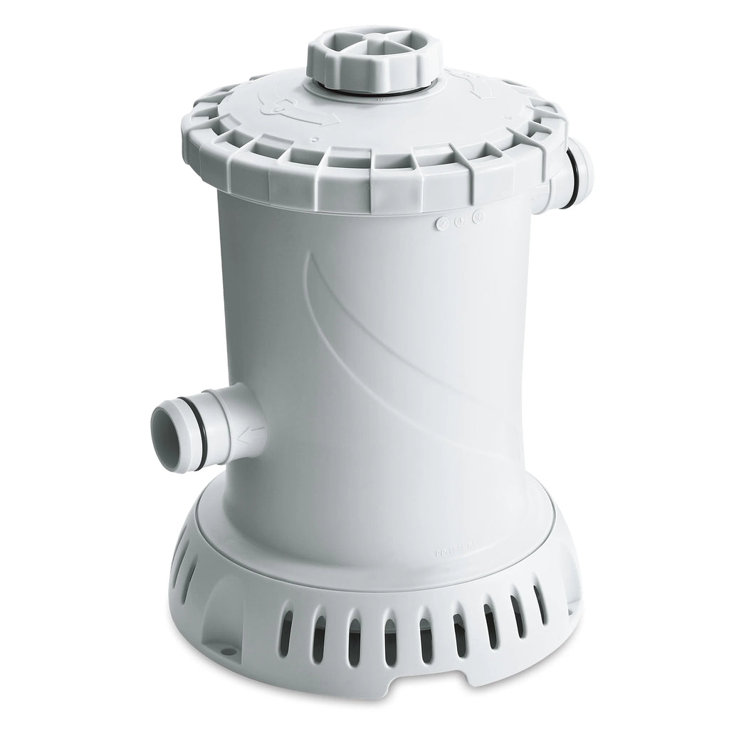 10ft Round Above Ground Ring Swimming Pool with Cartridge Filter Pump I429