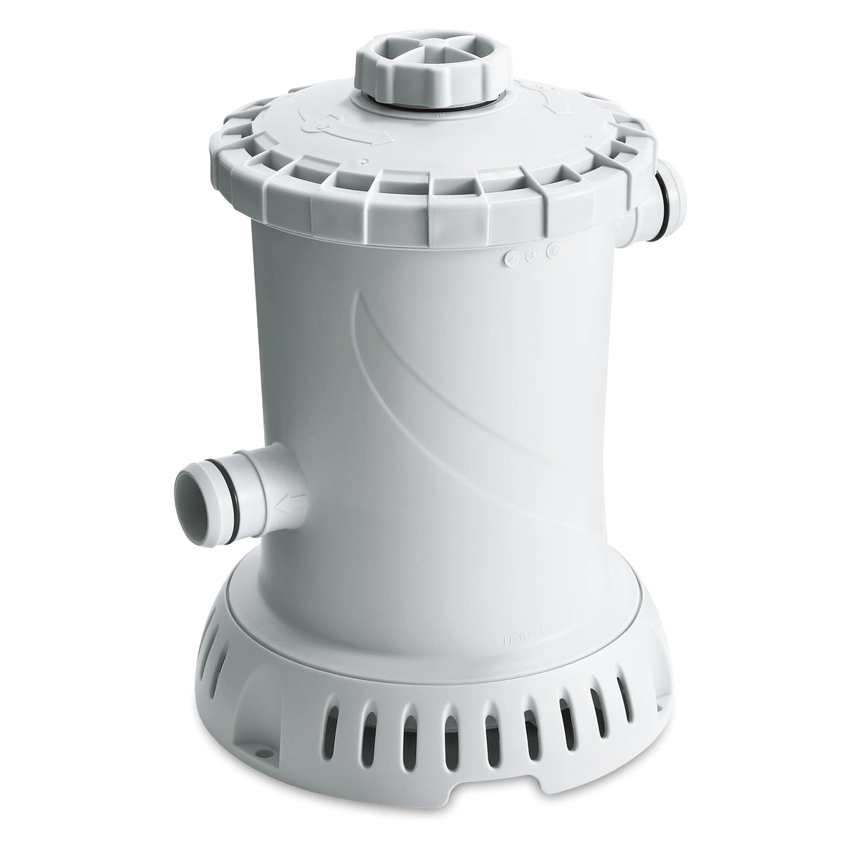 10ft Round Above Ground Ring Swimming Pool with Cartridge Filter Pump L90694