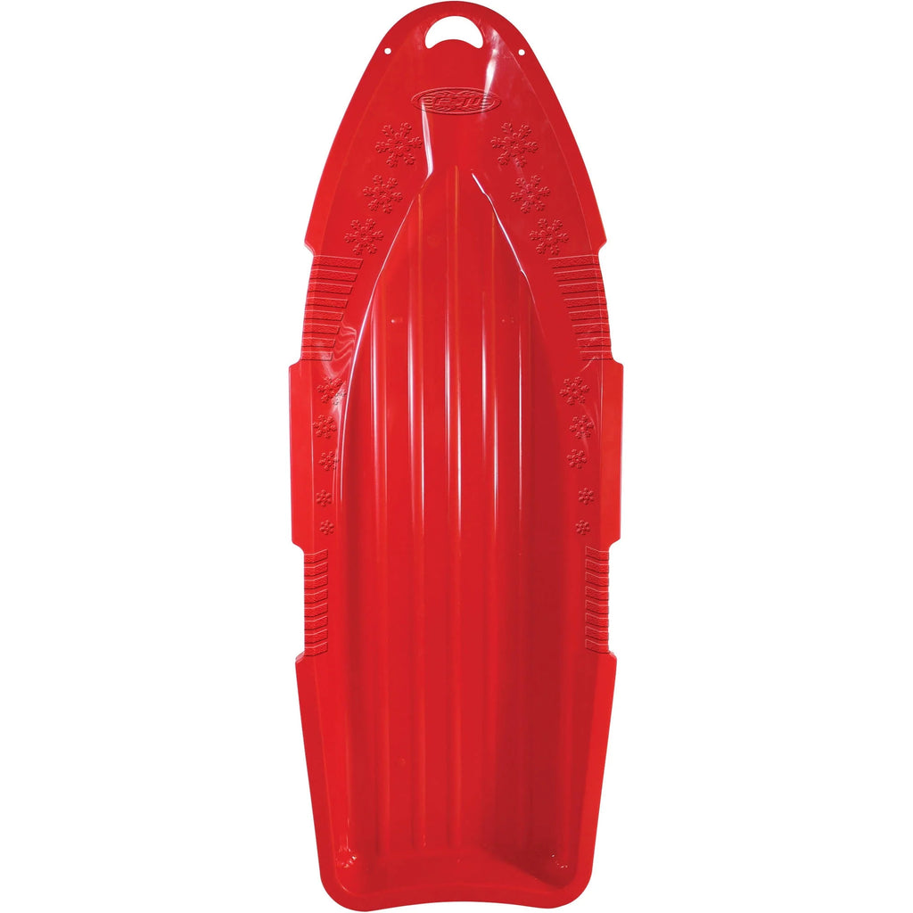 Two-Rider Sled Tough Polyresin Red K18521