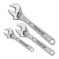 Adjustable Wrench Set, 3-Piece K778