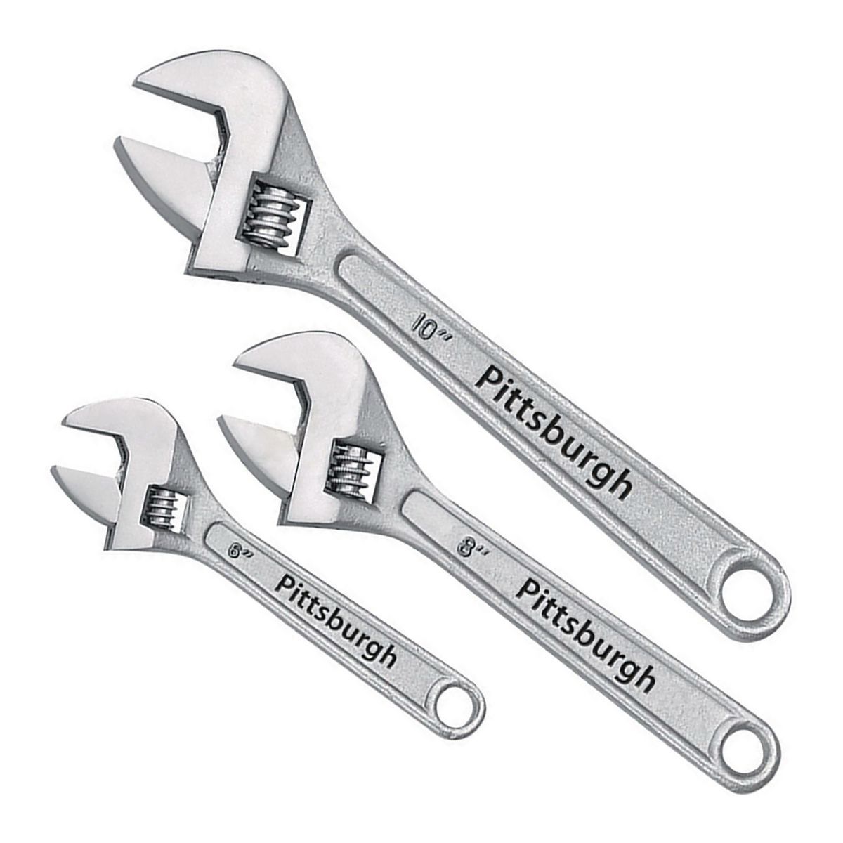 Adjustable Wrench Set, 3-Piece K778