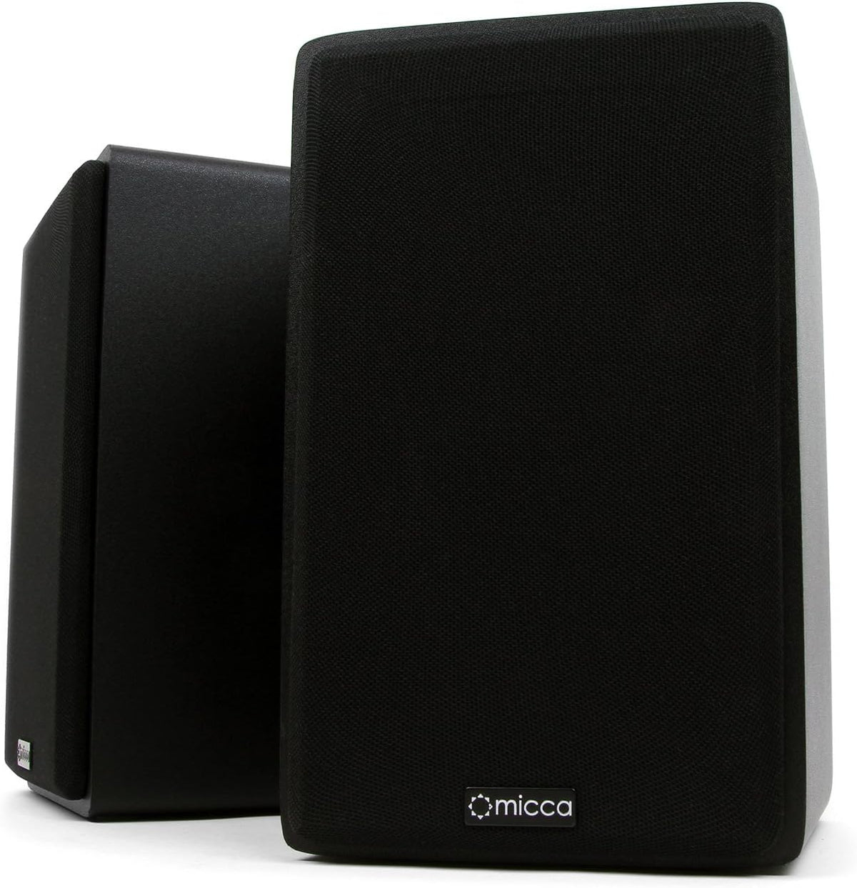 Black 2-Way Bookshelf Speakers, Pair L4287