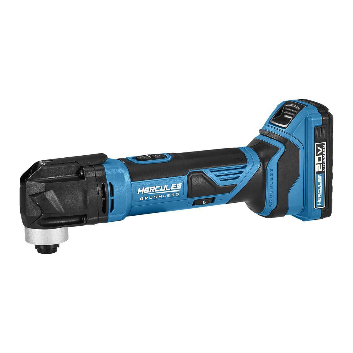 20V Brushless Cordless Variable-Speed Oscillating Multi-Tool R212