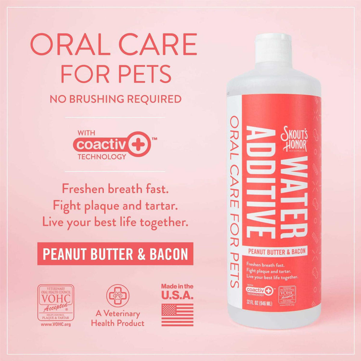 Oral Care Water Additive 32oz F3178