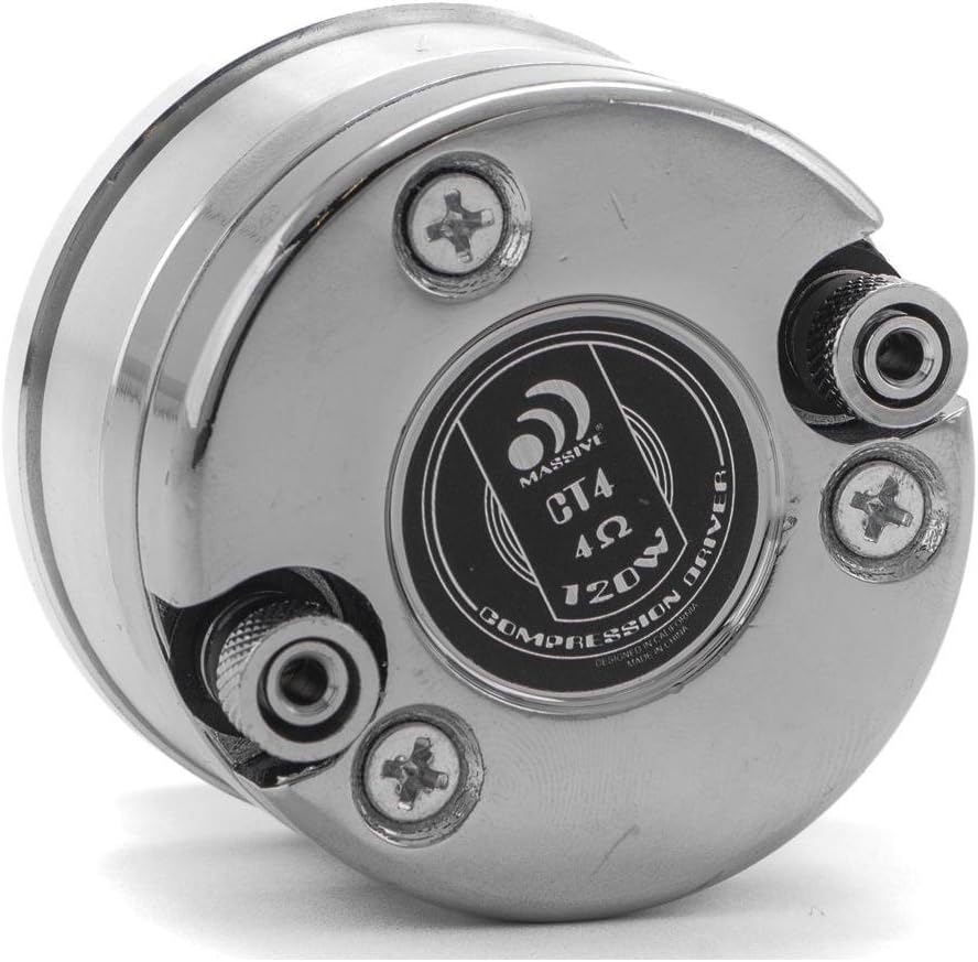 60w / 300 Watt Peak Car Audio Tweeter, Titanium Diaphragm, 8 Ohm L169250