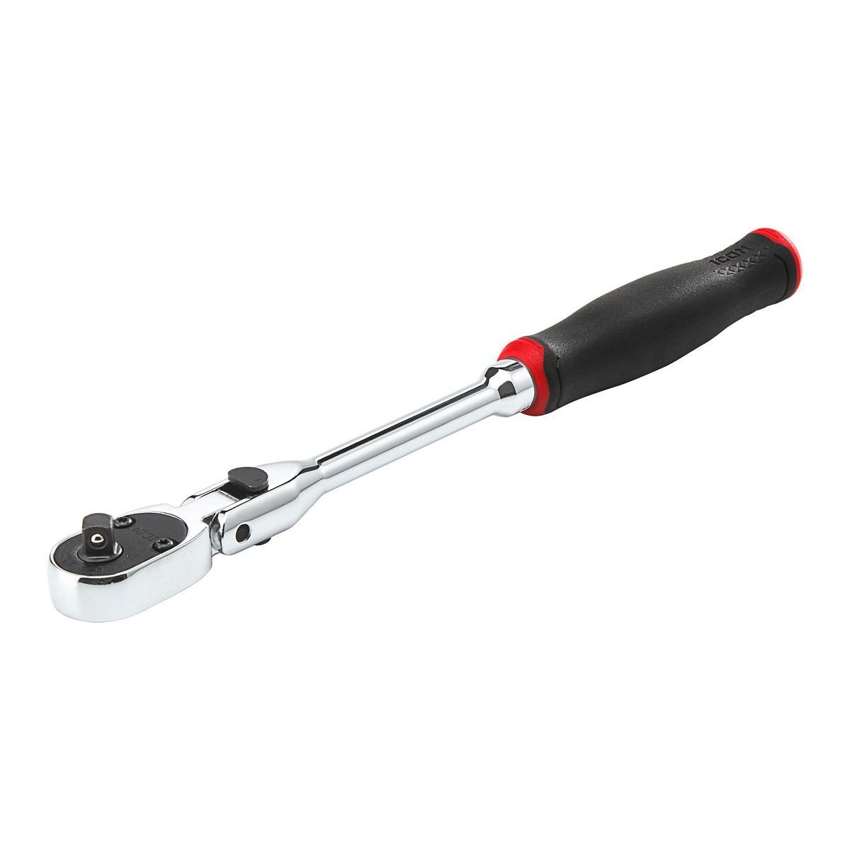 1/4 in. Drive 9 in. Long Locking Flex Ratchet with Comfort Grip A496901