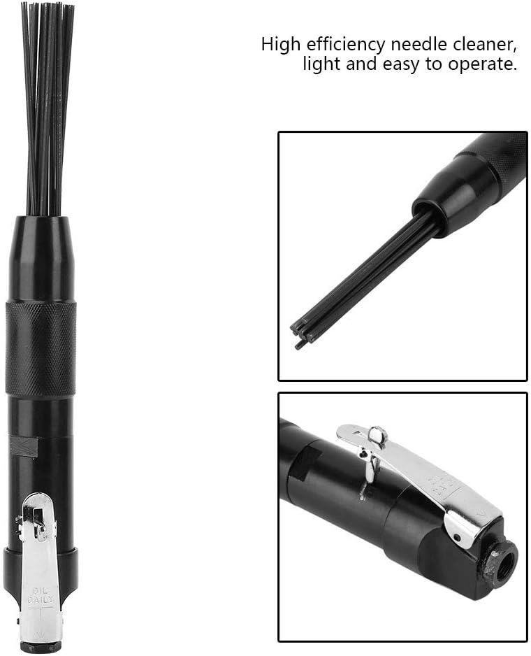 1/4 Needle Scaler Air Pneumatic Tool 4400 rpm L630315