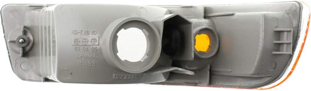 Turn Signal Parking Light Assembly Driver Side U91025
