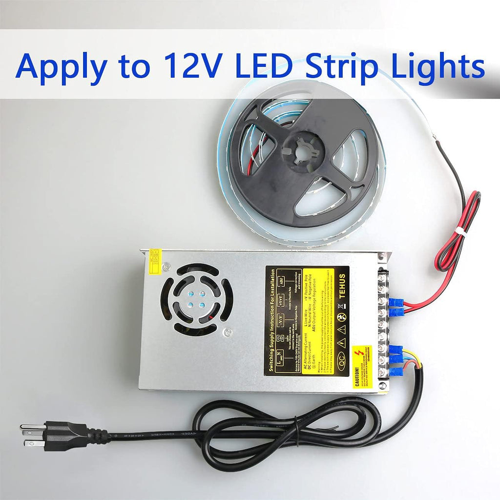 110V/220V to DC 12V 20A 240W Switching Power Supply J111796