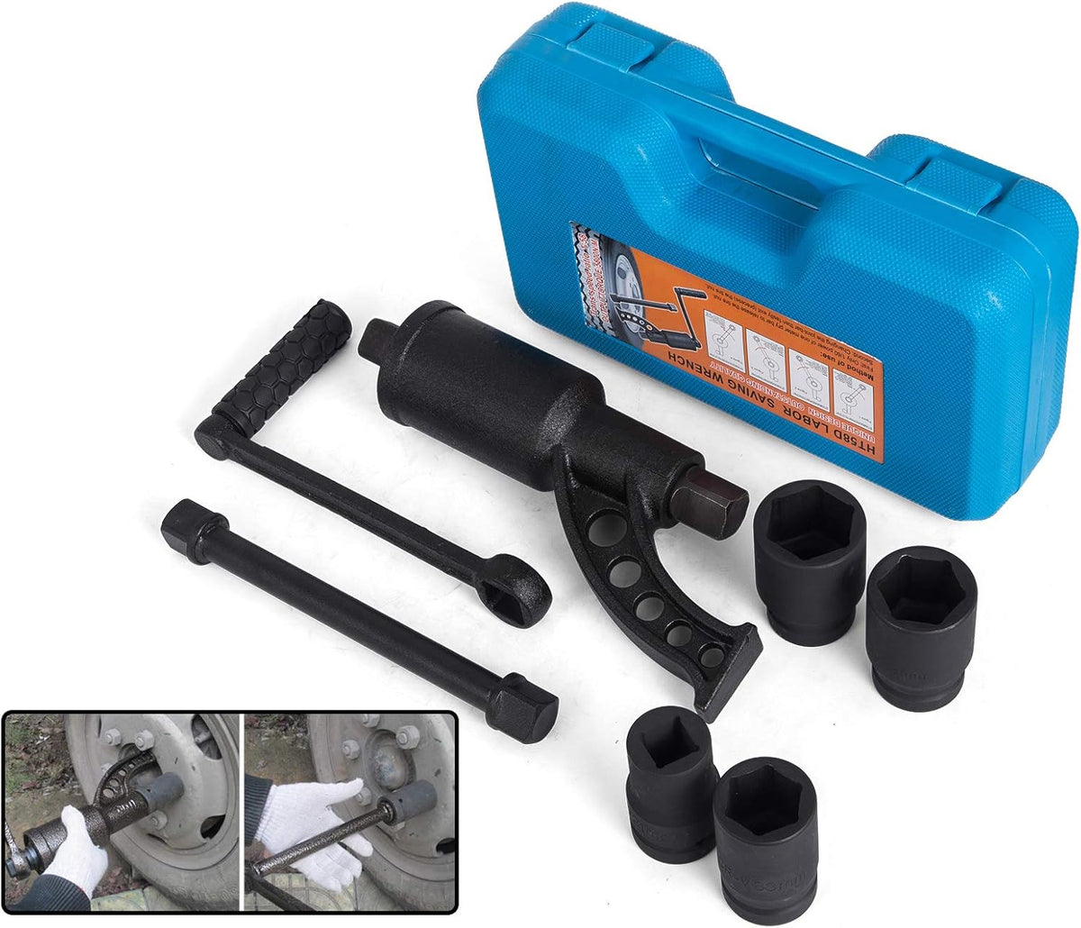 1:58 Torque Multiplier Wrench Set with Case J45431