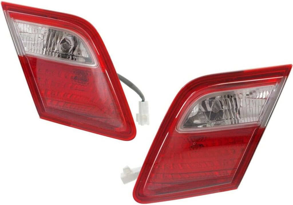 2007-2009 Toyota Camry Rear Backup Tail Light Driver Side Inner H32203