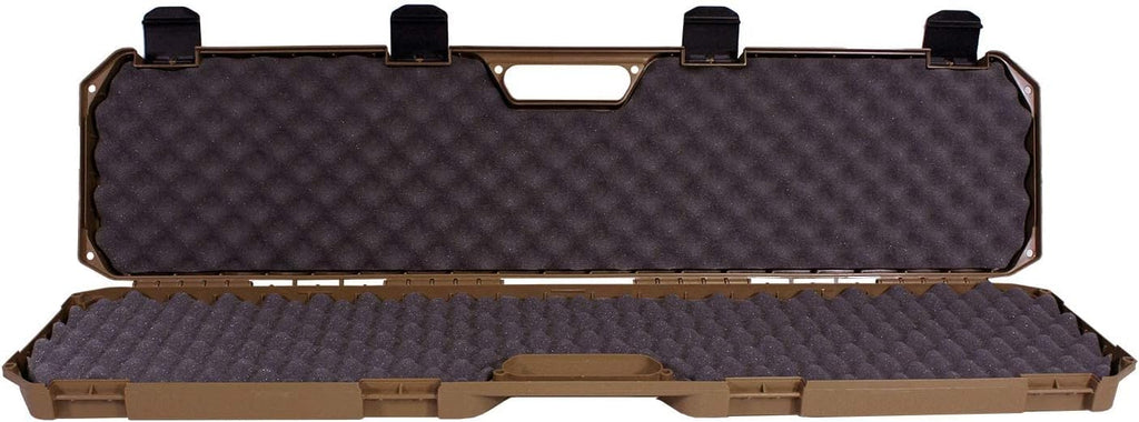 42 Single Scope Hard Plastic Rifle Case with Foam D227527