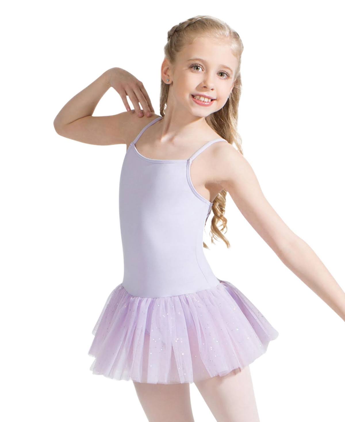 Pink Tutu Dress D147