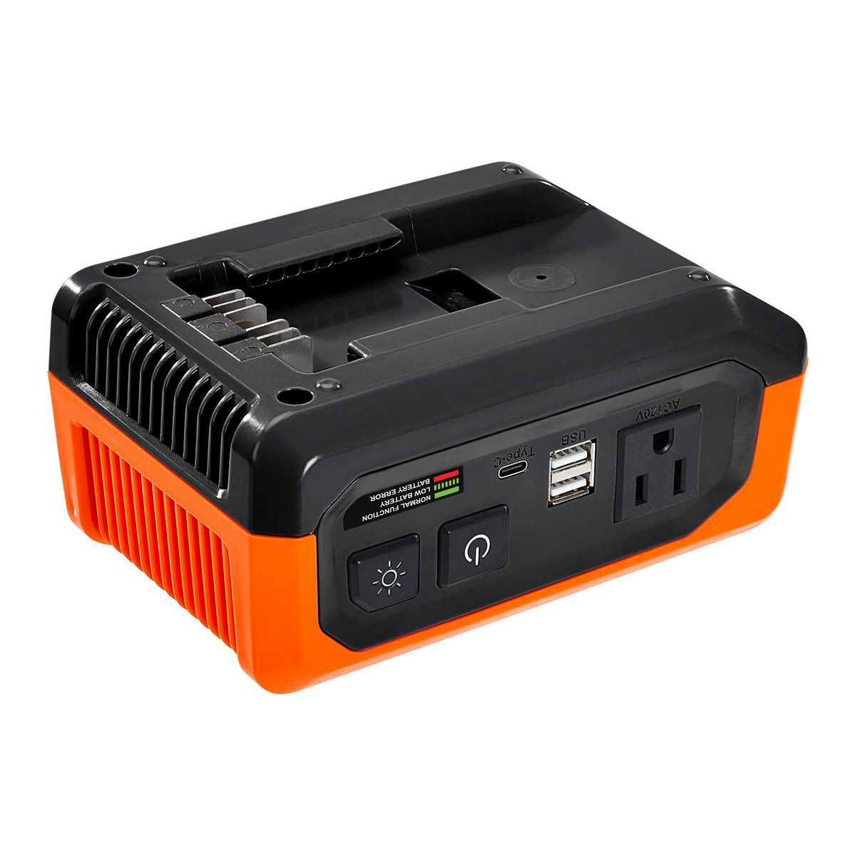 300 Watt Battery-Powered Inverter J8996