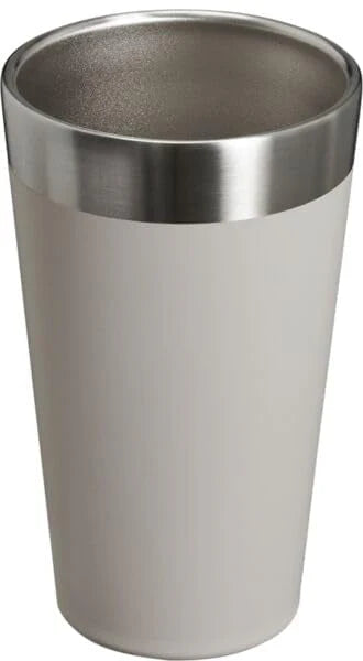 16oz Stainless Steel Double Wall Insulated Pint Glass X600
