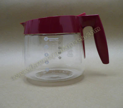 Carafe (red) G6293