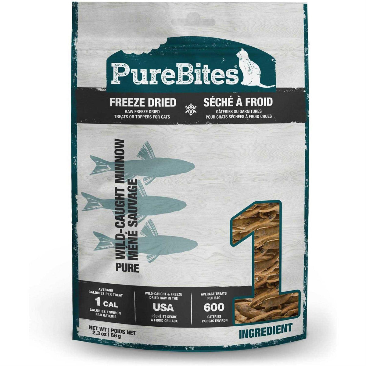 Freeze Dried Minnow Cat Treats Y870