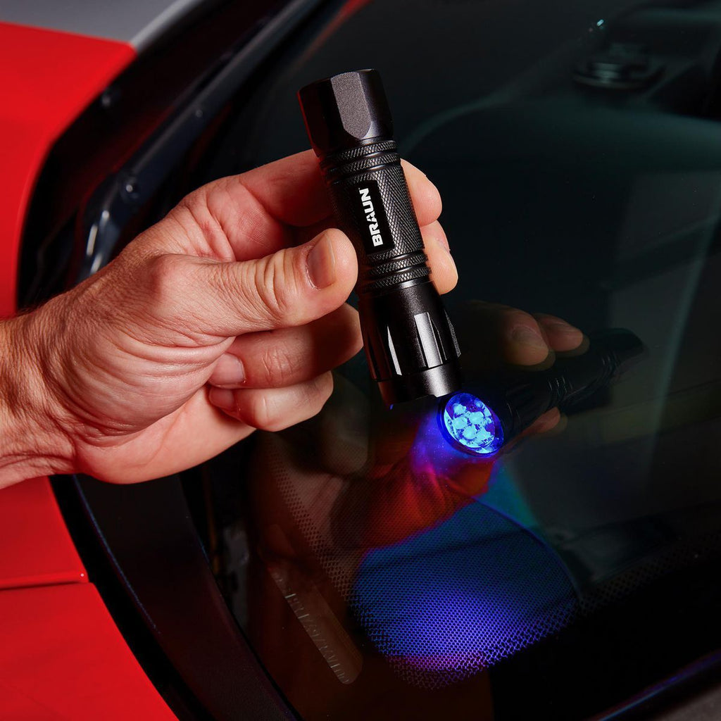 Black Light LED Flashlight S71078